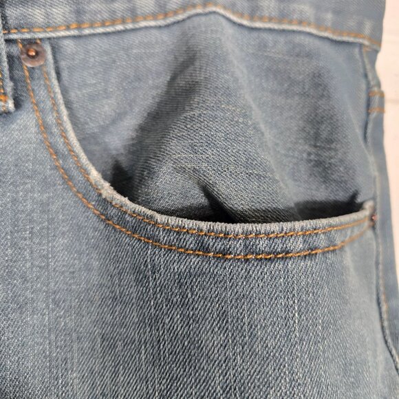 Levis 559 Relaxed Fit Mens Jeans W36 L32 Blue Denim Classic Casual Wear - Picture 11 of 11